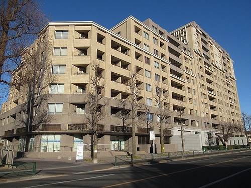 ライオンズ浜田山セントマークスの外観画像