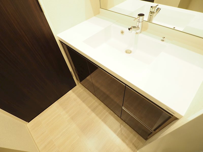 クロスレジデンス飯田橋11階 洗面