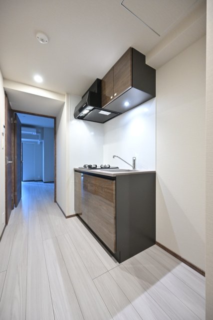 ＧＲＡＮＳＩＴＥ　ＮＡＫＡＭＥＧＵＲＯ4階 キッチン