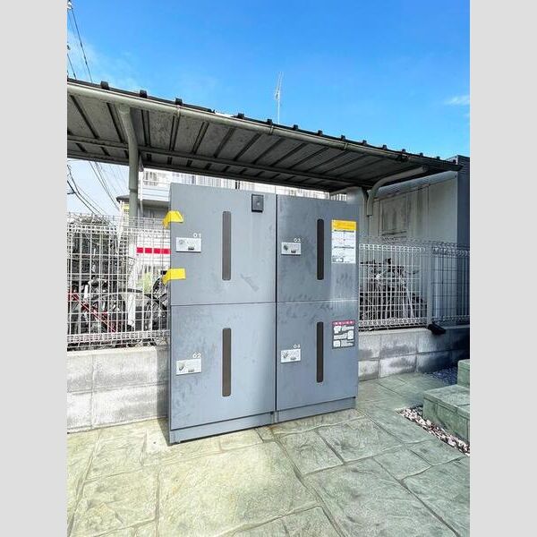 メルヴェーユ 宅配ボックス