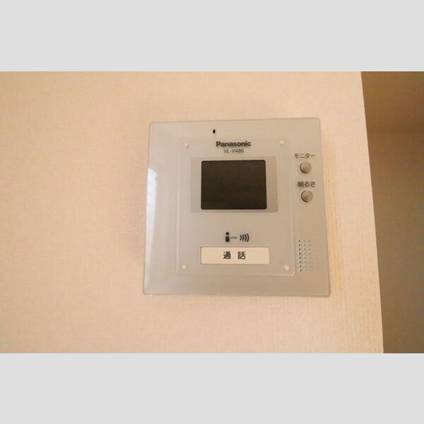 レセンテ南越谷 モニター付きインターホン