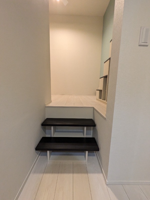 foret bleue1階 部屋その他