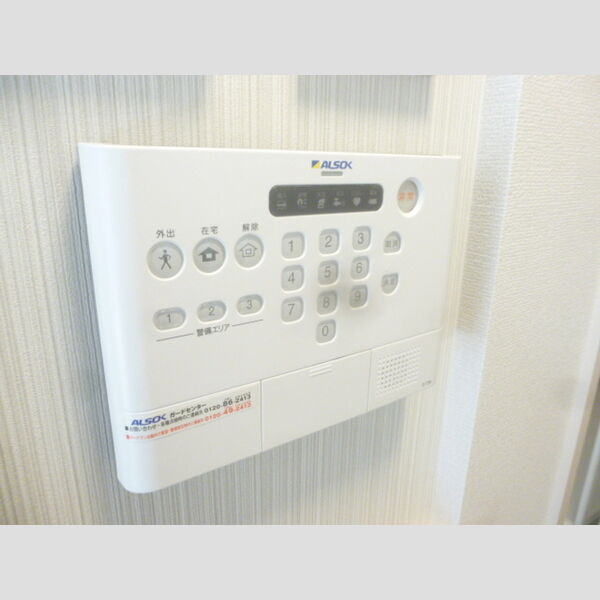 グラディート妙典206号室 ALSOKホームセキュリティ標準搭載