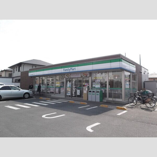 ブライトガーデン新磯野Ⅱ ファミリーマートよろずや相武台3丁目店