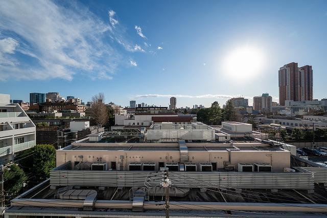 六本木デュープレックスエムズ5階 眺望