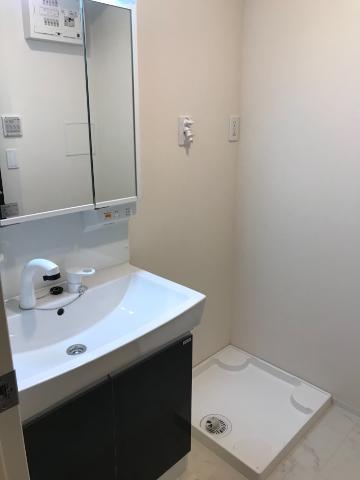 アンソレイェ101号室 洗面