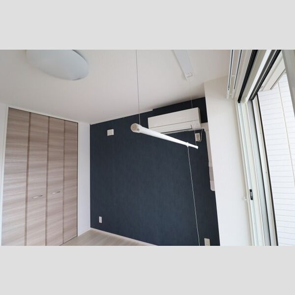 セレスティア松江207号室 バルコニー