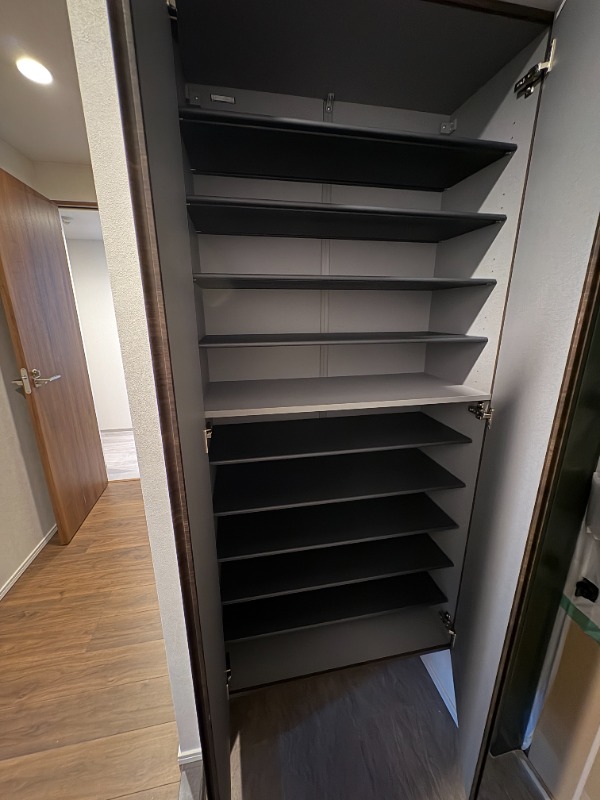 PJツリーネスト6階 収納