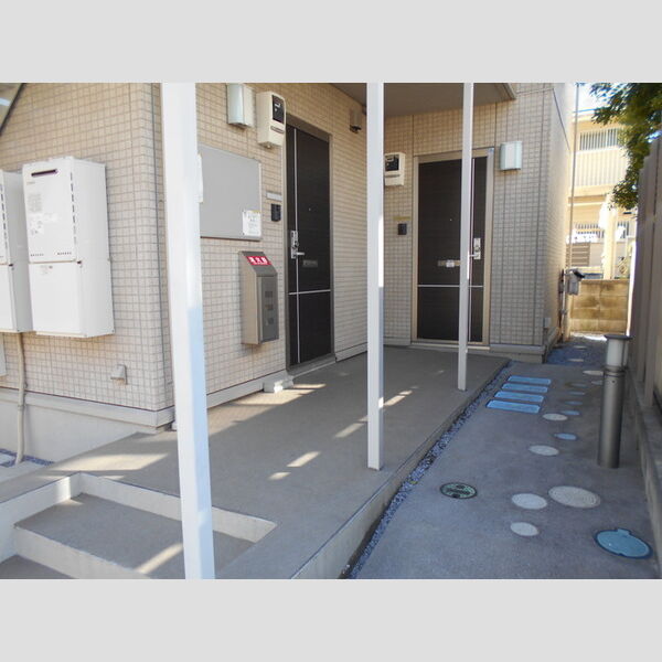 ウィスタリアコート 周辺