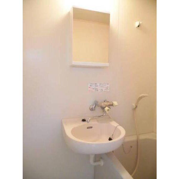 和田ハイツ0201号室 洗面