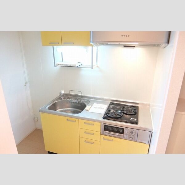 フローラルガーデン302号室 キッチン