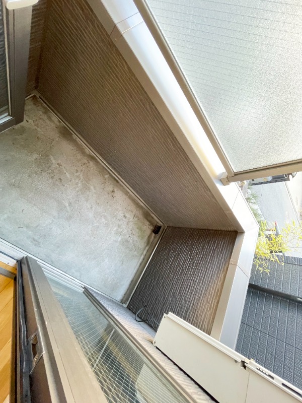 サルバドール バルコニー