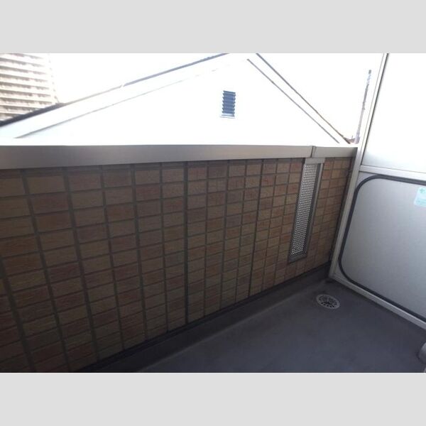 中根ヒルズ ベランダ