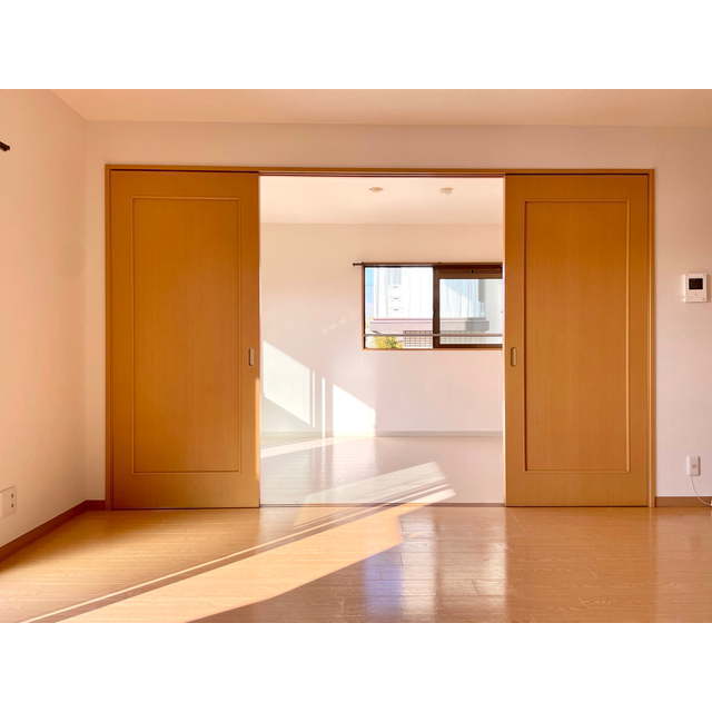 フルパレスⅡ303号室 ☆LDK⇔間仕切戸