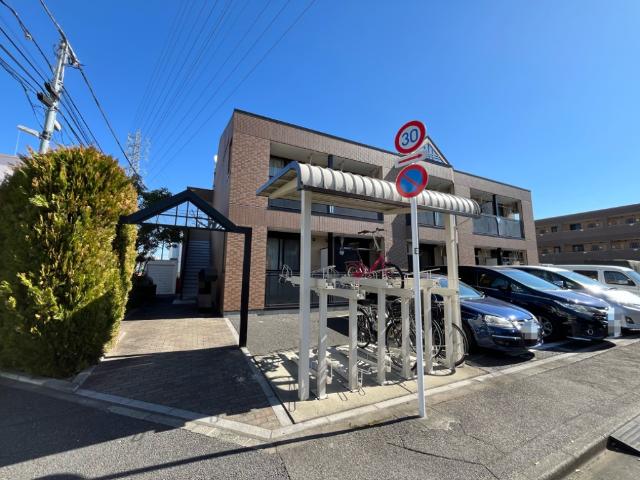 シェルル江北の外観画像