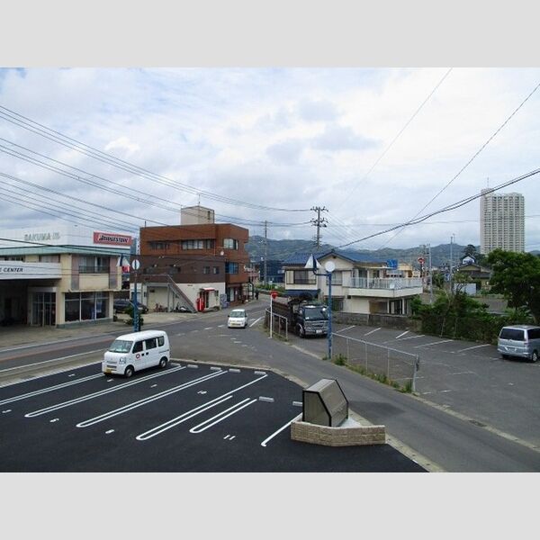 ガネーシャ　弐番館 眺望