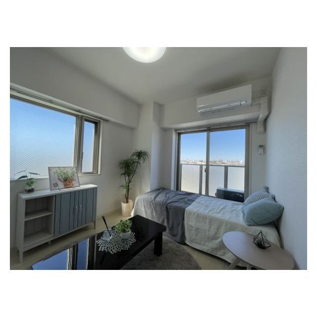 ルクレ中落合0901号室 ※モデルルーム（家具など小物類は物件に付