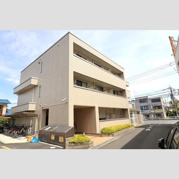 サンヴィレッジ中河原101号室 外観