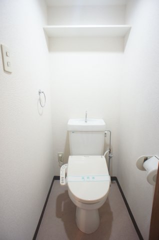 第５藤ビル トイレもきれいです