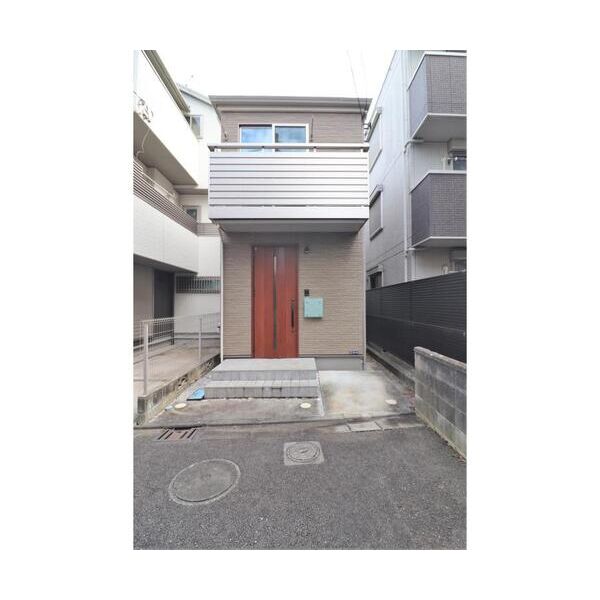 木月3丁目戸建貸家101号室 外観