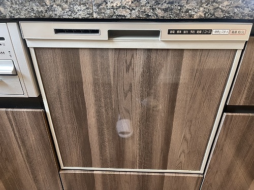 プレシス赤羽 食洗器（内装前）