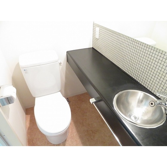 トリニティコート 内観