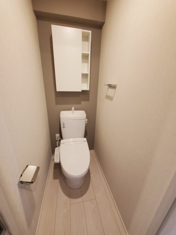 maison chrolo6階 トイレ