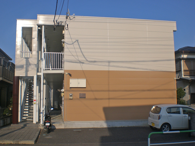 レオパレスＢｒｉｌｌｉａｎｃｅの外観画像