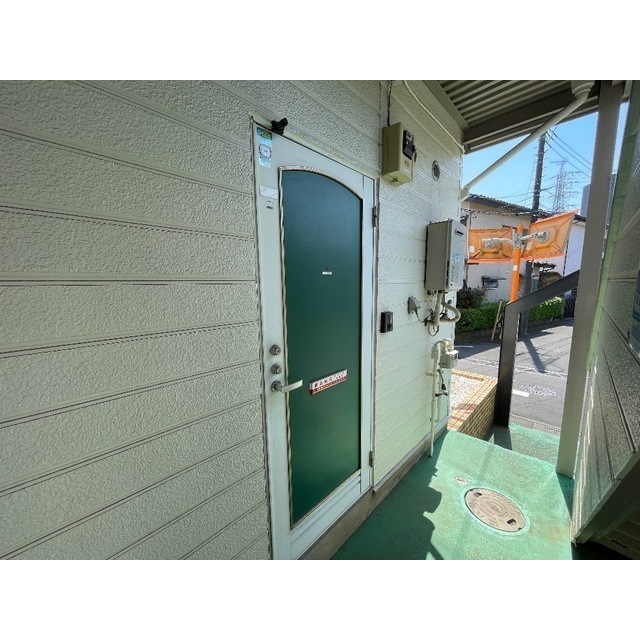 ミキコーポ新所沢 玄関