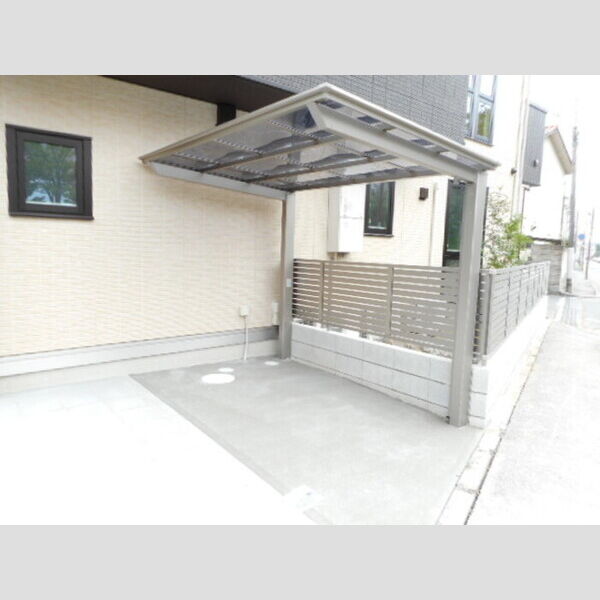 メルベーユ ハイム 駐輪場