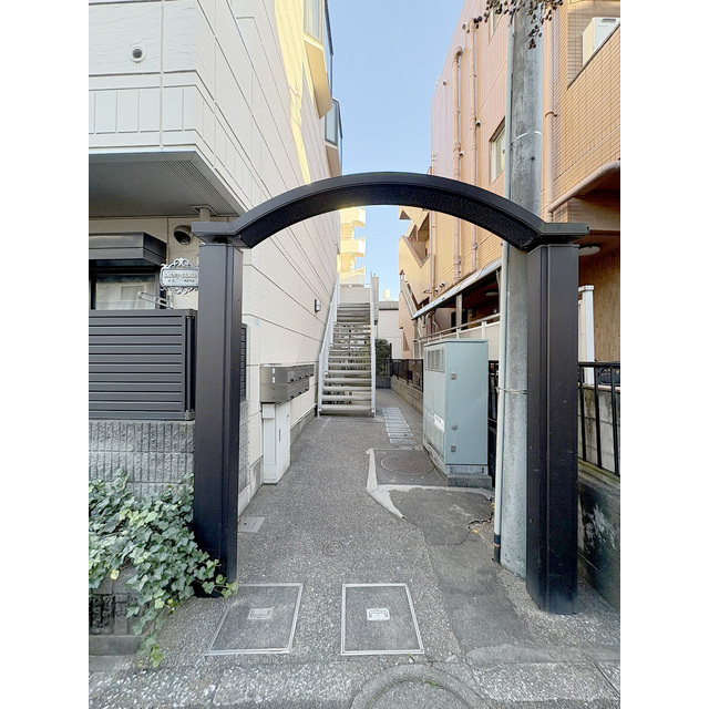 サンクレール エントランス