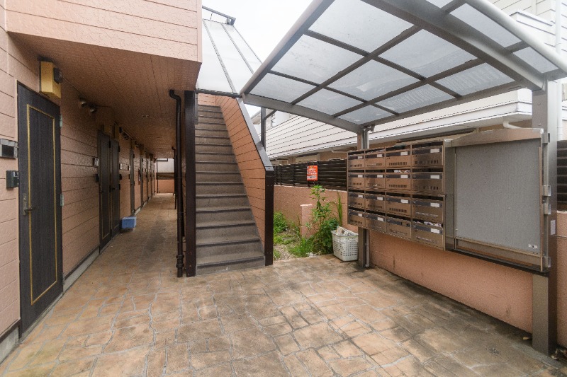 デュオ二ッ木1階 エントランス