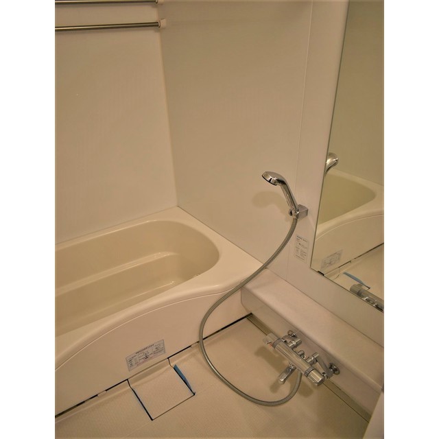 ルクレ新川レジデンス0203号室 お風呂