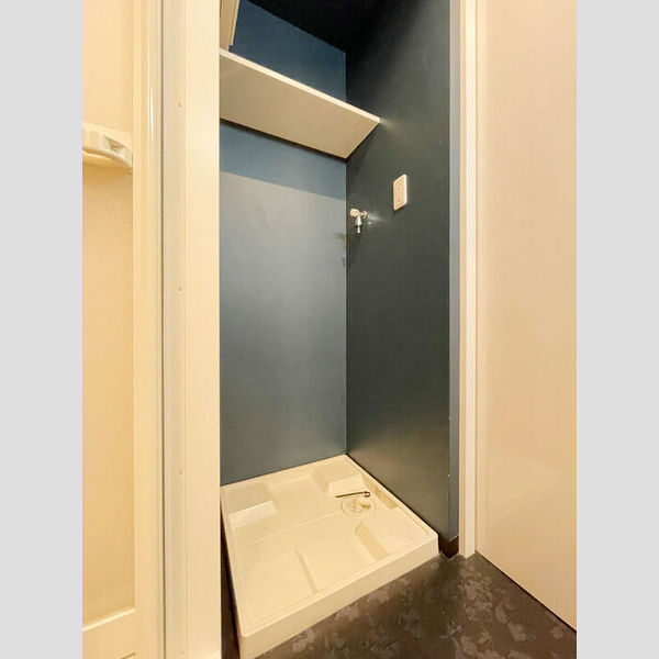 TRINITY10号室 洗濯機置き場