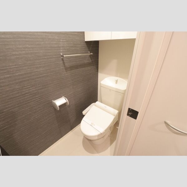 グランディオーソ101号室 トイレ