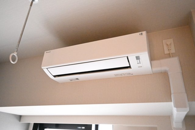 ＧＲＡＮＳＩＴＥ　ＮＡＫＡＭＥＧＵＲＯ3階 エアコン