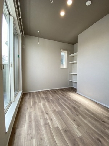 An’s court天台 内観