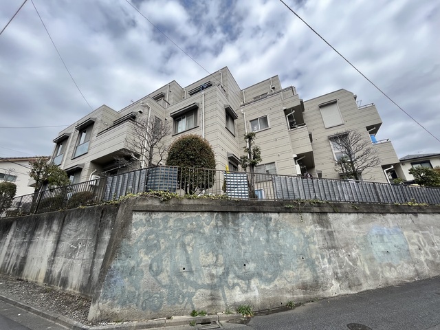 東松原ハウス0201号室 外観