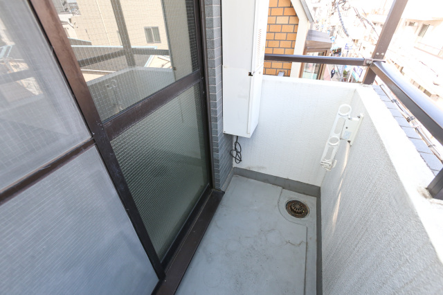 スカイコート高円寺第２401号室 バルコニー