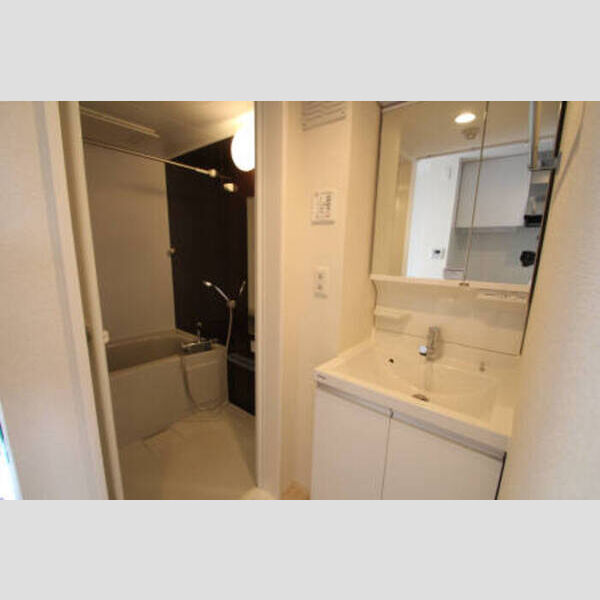 ムーンドレイク メタルタイプのシャワー水洗付き洗面・浴室