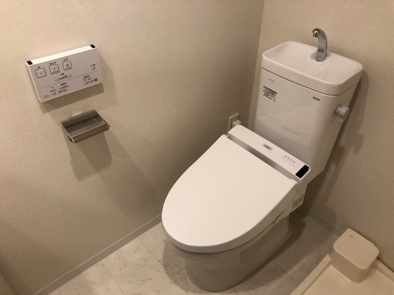 クレイシア神田淡路町 トイレ