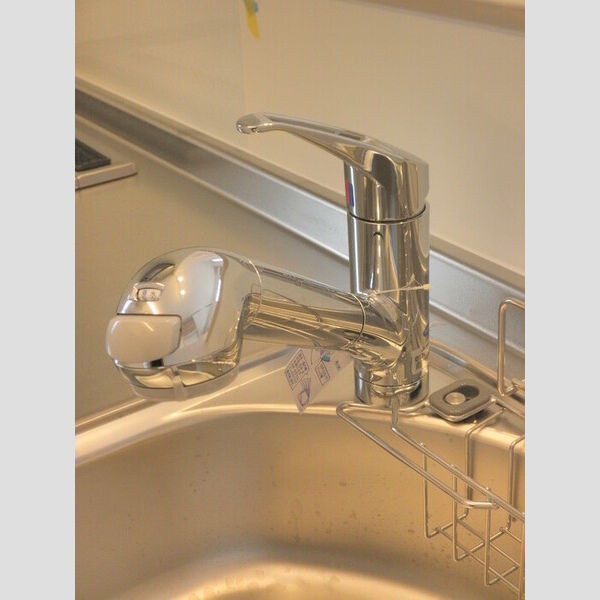 ラヴィタ　壱番館201号室 蛇口一体型浄水器