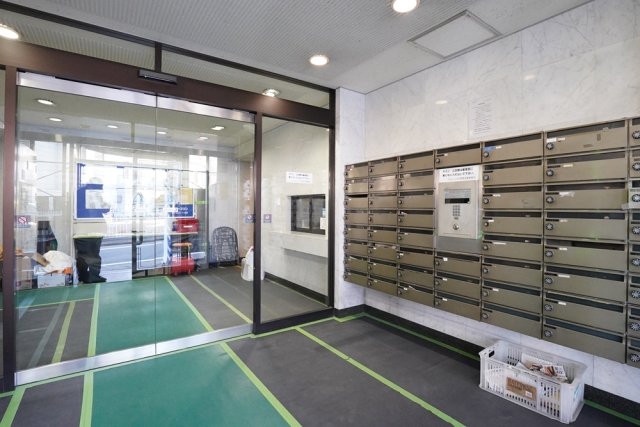 マイステージアムヒューゲル西落合 エントランス