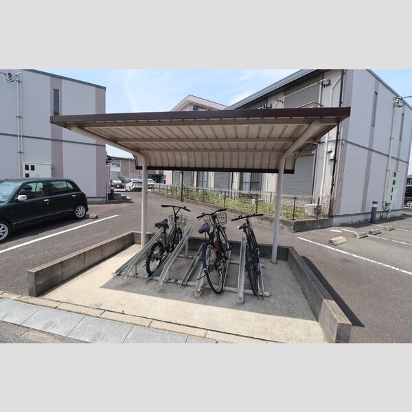 グレイス浜野　A 駐輪場