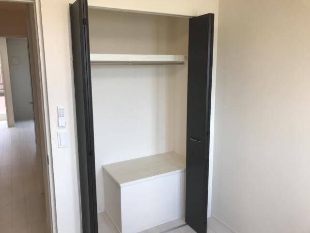 川口市大字安行領根岸　アパート新築工事203号室 クローゼット（イメージ）