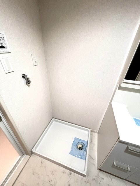 レジディア芝浦9階 洗濯機置場