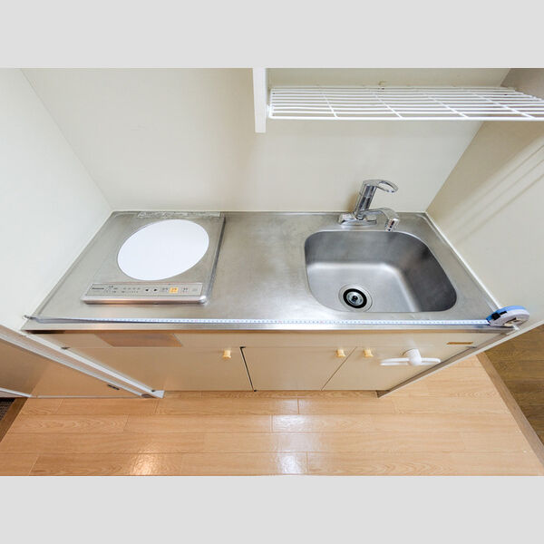 ジュネス西生田302号室 キッチン