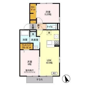 グレイス鷺沼台B101号室 間取