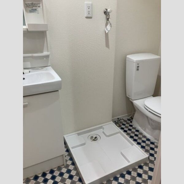 R小菅103号室 退去前につき、他の部屋のお写真です。