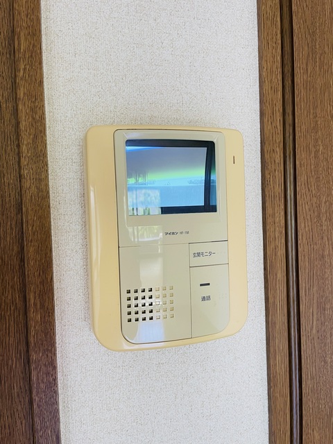 モンテジュール0108号室 セキュリティ